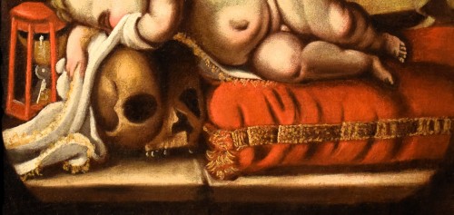 17th century - Memento Mori" - 17th-century,   Lombard School  